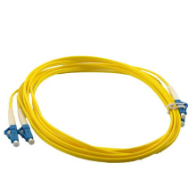 De Boa Qualidade LC SC FC ST APC UPC fibra óptica patch cord, g655 cabo óptico de fibra